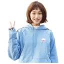 Sticker from @jonafzan Kim Bok Joo