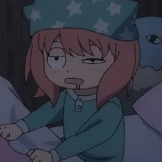 😴 emoji Аня (Семья шпионов) by @offstikbot Telegram sticker 23 of 25