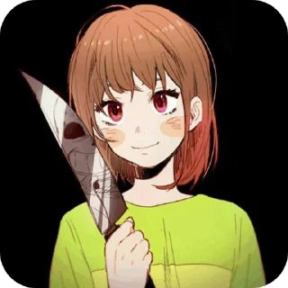 👍 emoji Санс ➡️ @Ctikerubot Telegram sticker 22 of 52