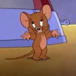 🫤 emoji marllis: tom and jerry Telegram sticker 10 of 27