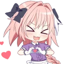 😁 emoji SekaBashi's Random Anime Telegram sticker 4 of 120