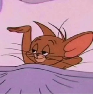 👋 emoji marllis: tom and jerry Telegram sticker 21 of 27