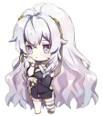 🤔 emoji SekaBashi's Random Anime Telegram sticker 9 of 120
