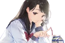 😏 emoji SekaBashi's Random Anime Telegram sticker 18 of 120