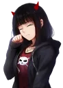 😺 emoji SekaBashi's Random Anime Telegram sticker 20 of 120