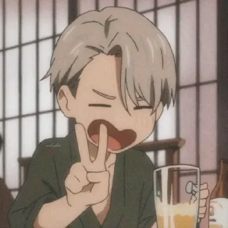 🤩 emoji Anime random @anime_stickerr Telegram sticker 18 of 50