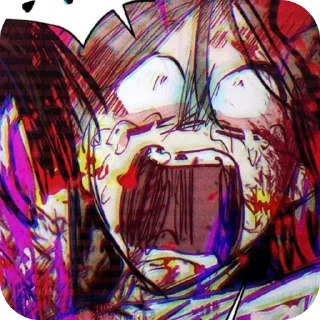 🖼 emoji @Polisixs Испепеляющий взглядом/микс Telegram sticker 18 of 41