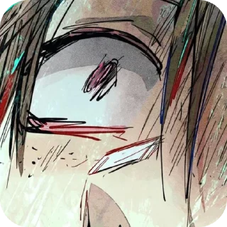 👀 emoji @Polisixs Испепеляющий взглядом/микс Telegram sticker 19 of 41