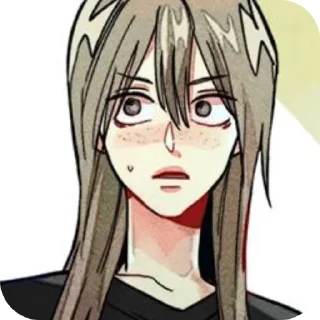 😒 emoji @Polisixs Испепеляющий взглядом/микс Telegram sticker 7 of 41