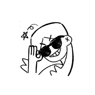 😎 emoji tere Telegram sticker 7 of 27