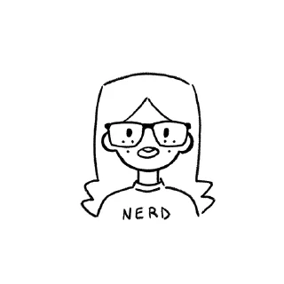 🤓 emoji tere Telegram sticker 8 of 27