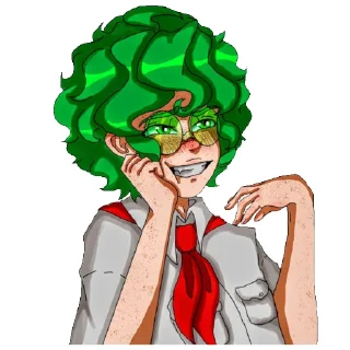 ☺ emoji Варыч пионер Telegram sticker 19 of 19