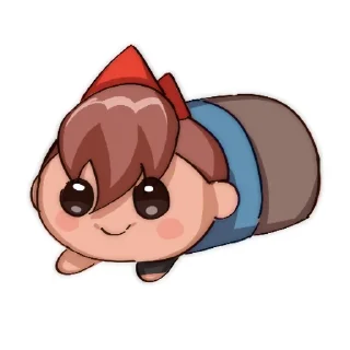 😚 emoji Пионер @IloveSirKosichka Telegram sticker 13 of 14