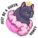👑 emoji Salem Telegram sticker 12 of 35