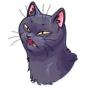 😟 emoji Salem Telegram sticker 20 of 35