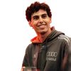 🌟 emoji Gabriel Bortoleto @senokast_f1 Telegram sticker 12 of 160