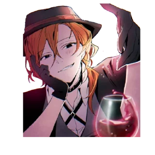 Sticker from Чуя Накахара🖤
