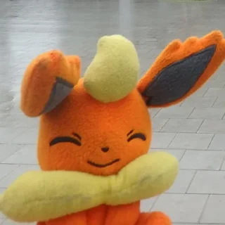 Sticker from Poke Plushies
