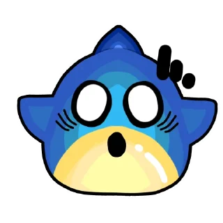 Sticker from Shaark - cool