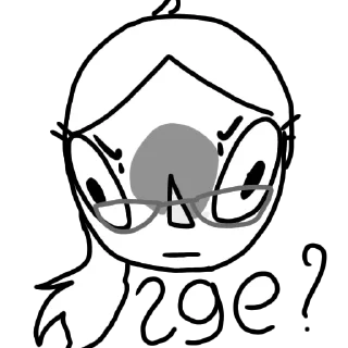 Sticker from Keppi ебёт мозг