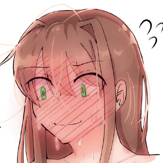 💋 emoji Моника @The_Great_Dragon Telegram sticker 2 of 43
