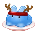 🎁 emoji Jelly Bunny (deprecated!) by @GiftChanges Telegram sticker 12 of 49