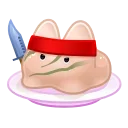 🎁 emoji Jelly Bunny (deprecated!) by @GiftChanges Telegram sticker 15 of 49