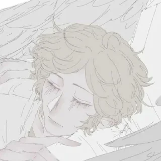 😌 emoji Гавриил/Тунбриэль Telegram sticker 16 of 29
