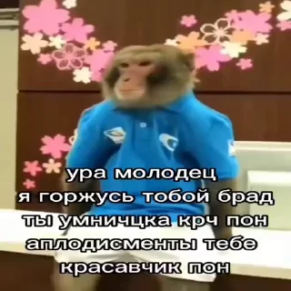 👏 emoji Пезда тебе Telegram sticker 24 of 28