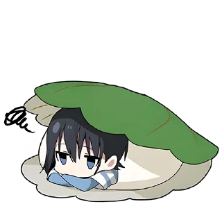 😶 emoji Кудере-кун 2 @Nyasticks Telegram sticker 21 of 41