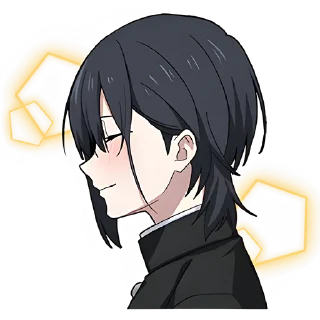 ☺️ emoji Кудере-кун 2 @Nyasticks Telegram sticker 7 of 41