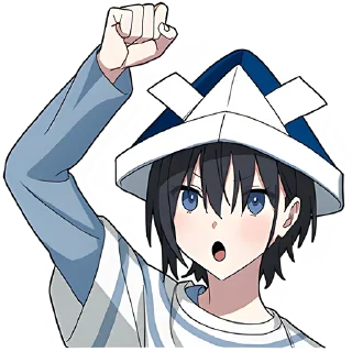 👊 emoji Кудере-кун 2 @Nyasticks Telegram sticker 16 of 41