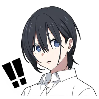 🤔 emoji Кудере-кун 2 @Nyasticks Telegram sticker 10 of 41