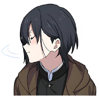 ☺️ emoji Кудере-кун 2 @Nyasticks Telegram sticker 24 of 41