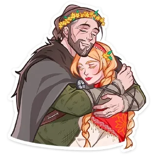 🤗 emoji Больше стиков тут: @stikery_emoji_anime Telegram sticker 23 of 48