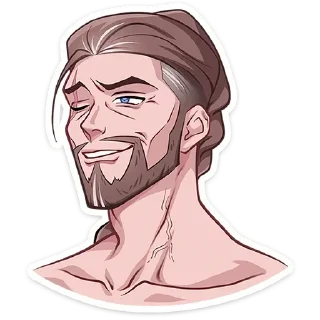 😉 emoji Больше стиков тут: @stikery_emoji_anime Telegram sticker 4 of 48