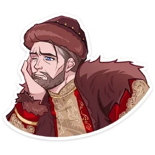 🤔 emoji Больше стиков тут: @stikery_emoji_anime Telegram sticker 10 of 48