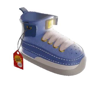👞 emoji Cartoon @stickerstgrm Telegram sticker 11 of 25