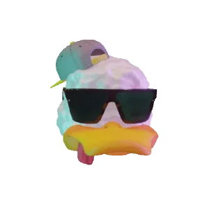🦆 emoji Cartoon @stickerstgrm Telegram sticker 10 of 25