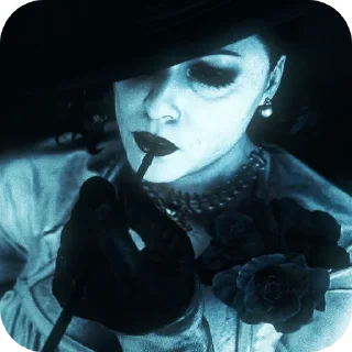 🚬 emoji Alcina Dimitrescu • @Earth928B Telegram sticker 21 of 60