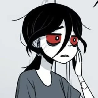 🧟‍♀ emoji ┊🧟‍♀┊. 𝙡𝙮𝙣𝙣 @bluetand Telegram sticker 8 of 46