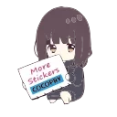 📢 emoji Стикеры @anime_sticks Telegram sticker 23 of 42