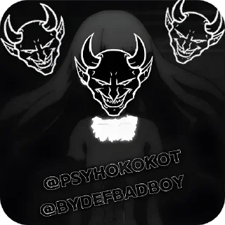 🤘 emoji MOROZ X BADBOY ➡️ @Ctikerubot Telegram sticker 7 of 23