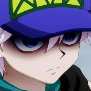 🙇 emoji 🌞Killua Love→ @stickers_love_bot Telegram sticker 20 of 120