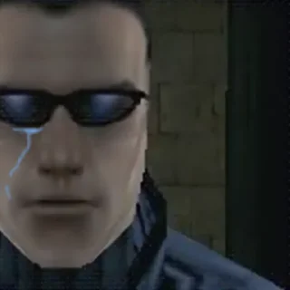 😭 emoji Deus Ex Was Right Telegram sticker 24 of 59