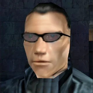 😢 emoji Deus Ex Was Right Telegram sticker 23 of 59