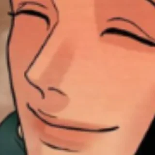 😊 emoji Яой Telegram sticker 19 of 37