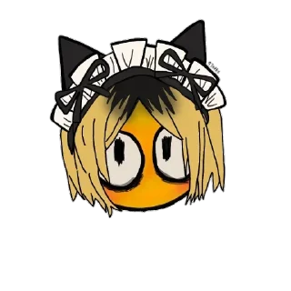 Sticker from Яой