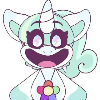 😍 emoji Жми→ @HUGGY_WUGGY_O_O ➡️ @Ctikerubot Telegram sticker 18 of 87