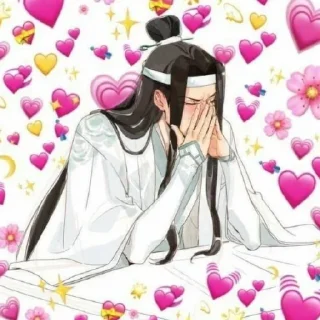 😍 emoji олег блум Telegram sticker 5 of 60
